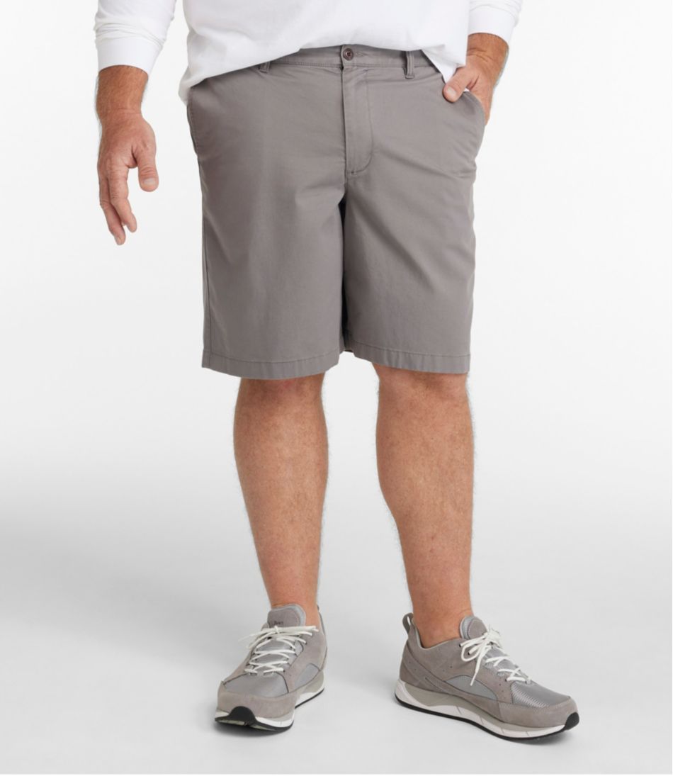 Men's Lakewashed® Stretch Khaki Shorts, 9" | L.L.Bean