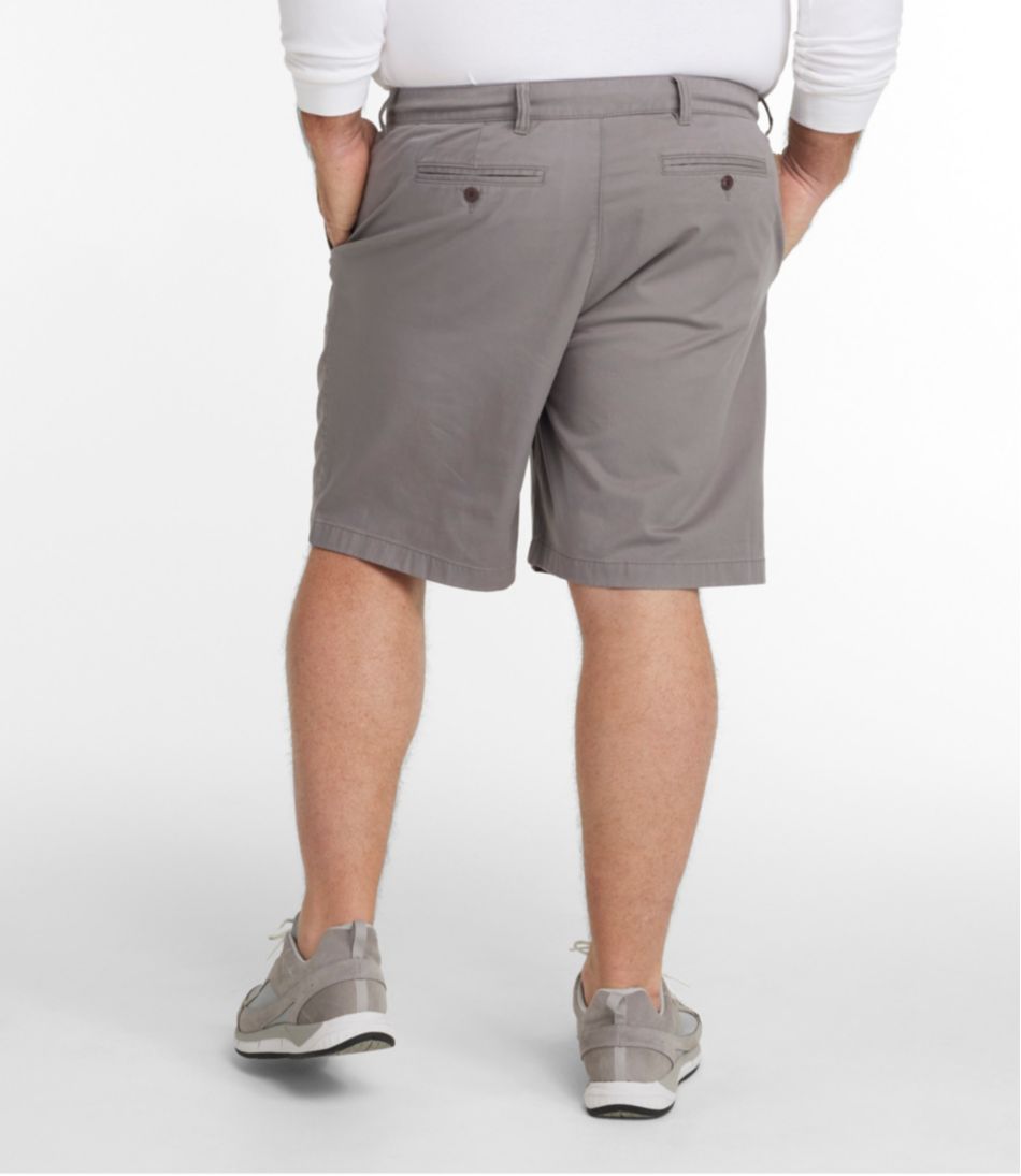 Men's Lakewashed® Stretch Khaki Shorts, 9" | L.L.Bean