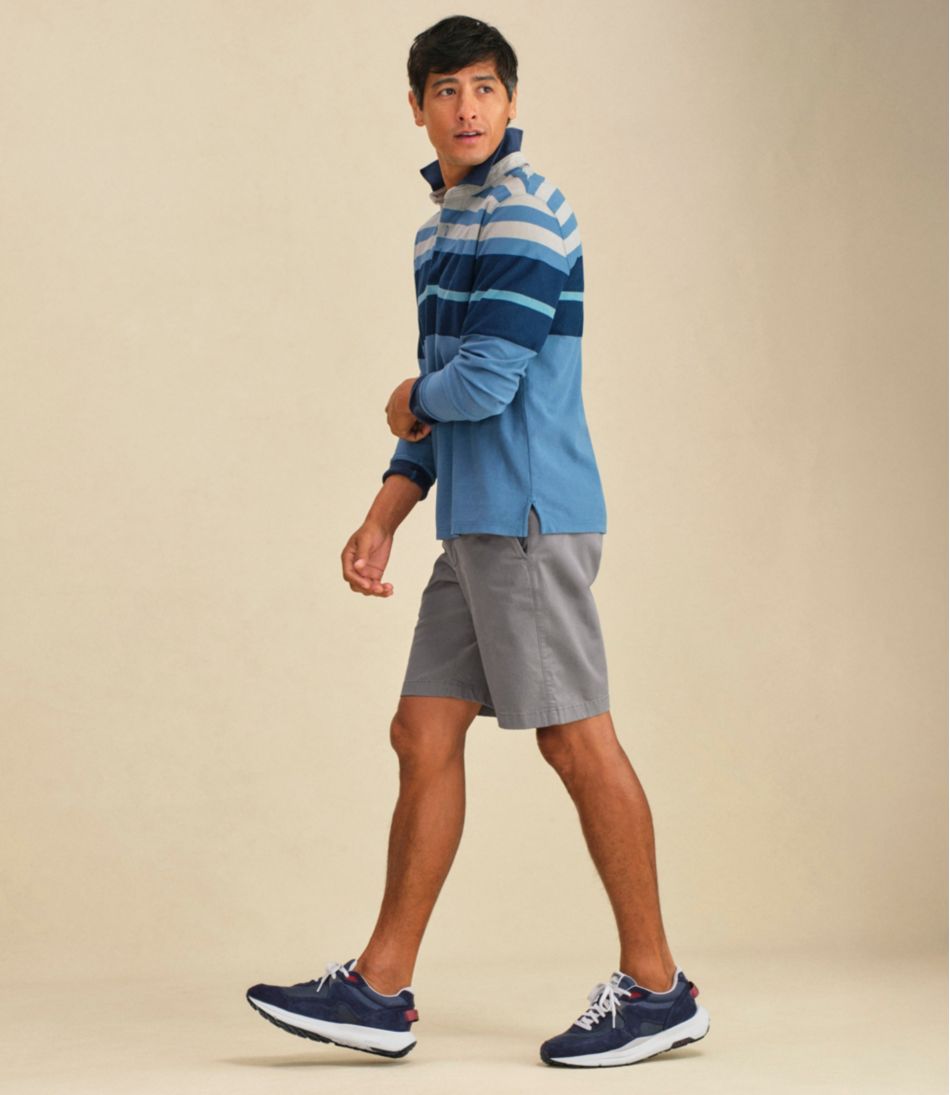 Men's Lakewashed® Stretch Khaki Shorts, 9" | L.L.Bean