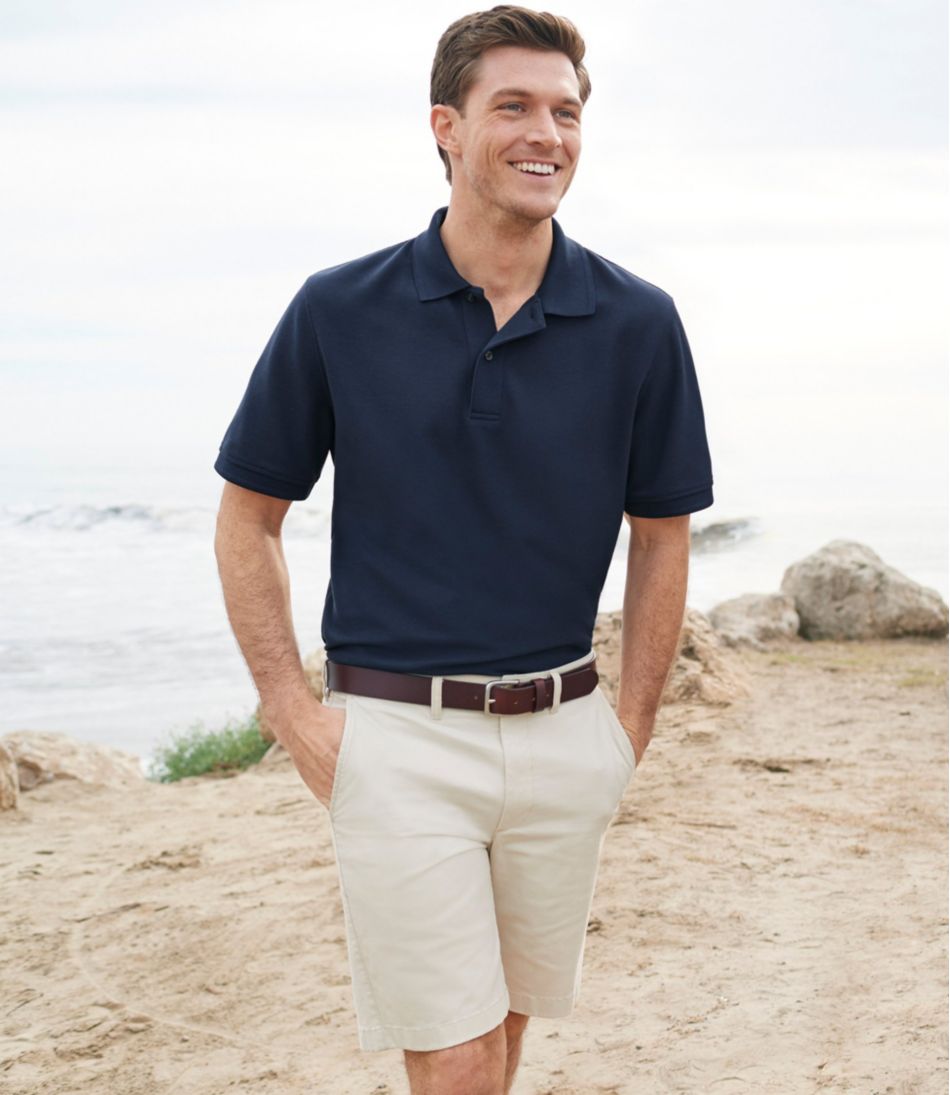 Men's Lakewashed® Stretch Khaki Shorts, 9" | L.L.Bean