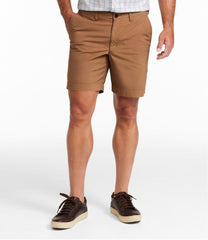 Men's Everyday Poplin Shorts, Standard Fit, 8" | L.L.Bean