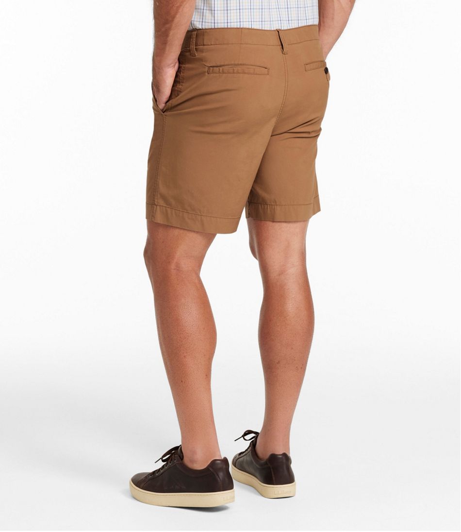 Men's Everyday Poplin Shorts, Standard Fit, 8" | L.L.Bean