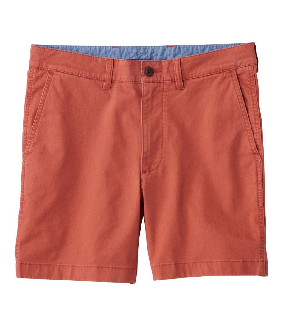 Men's Lakewashed® Stretch Khaki Shorts, 6" | L.L.Bean