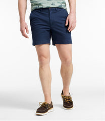 Men's Lakewashed® Stretch Khaki Shorts, 6" | L.L.Bean