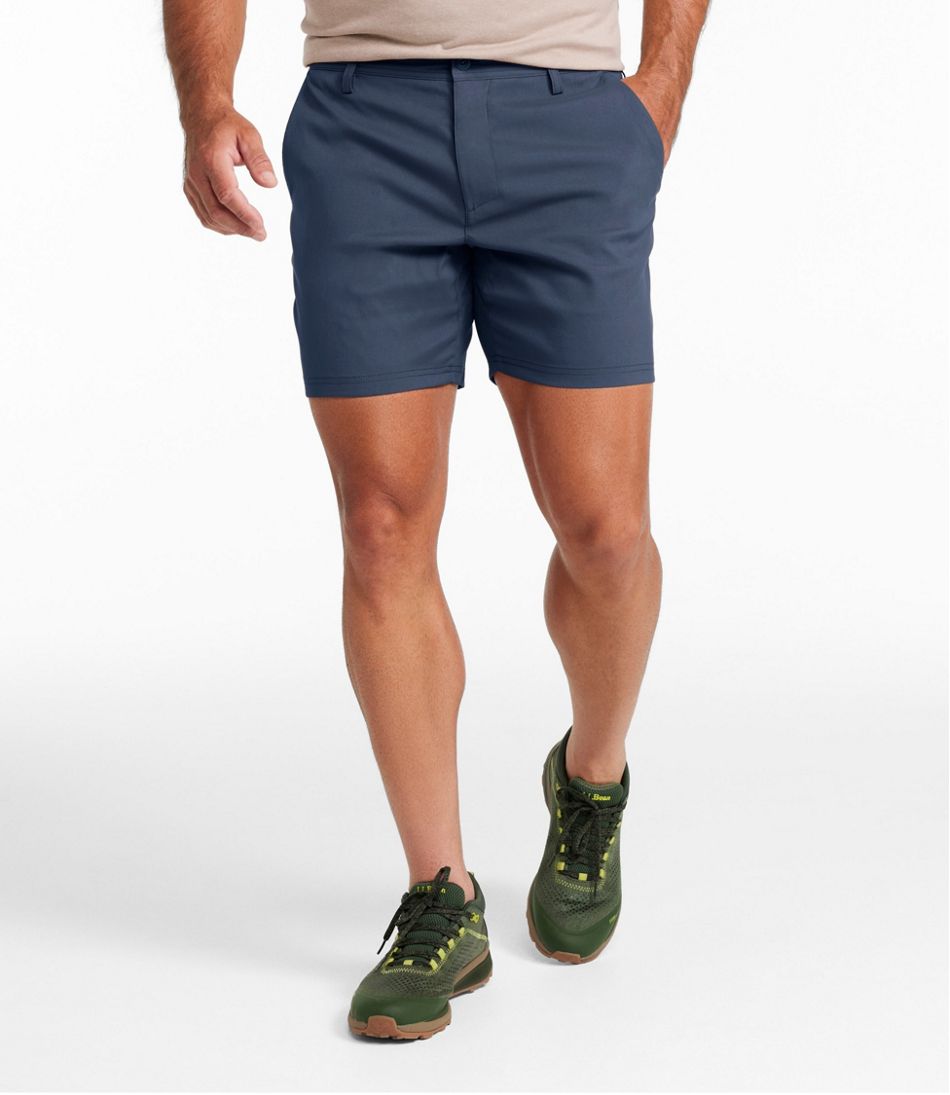 Men's VentureStretch Chino Shorts, 7" | L.L.Bean