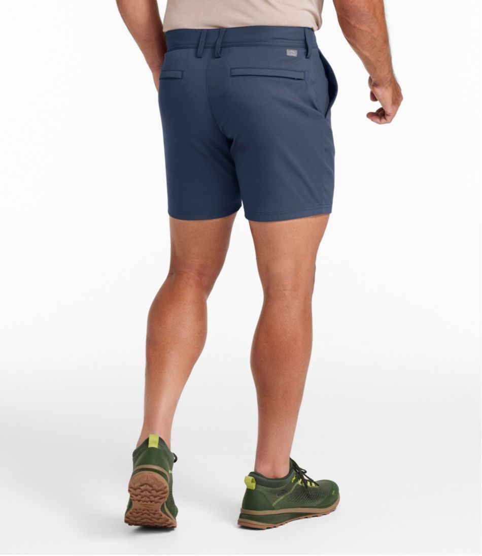 Men's VentureStretch Chino Shorts, 7" | L.L.Bean