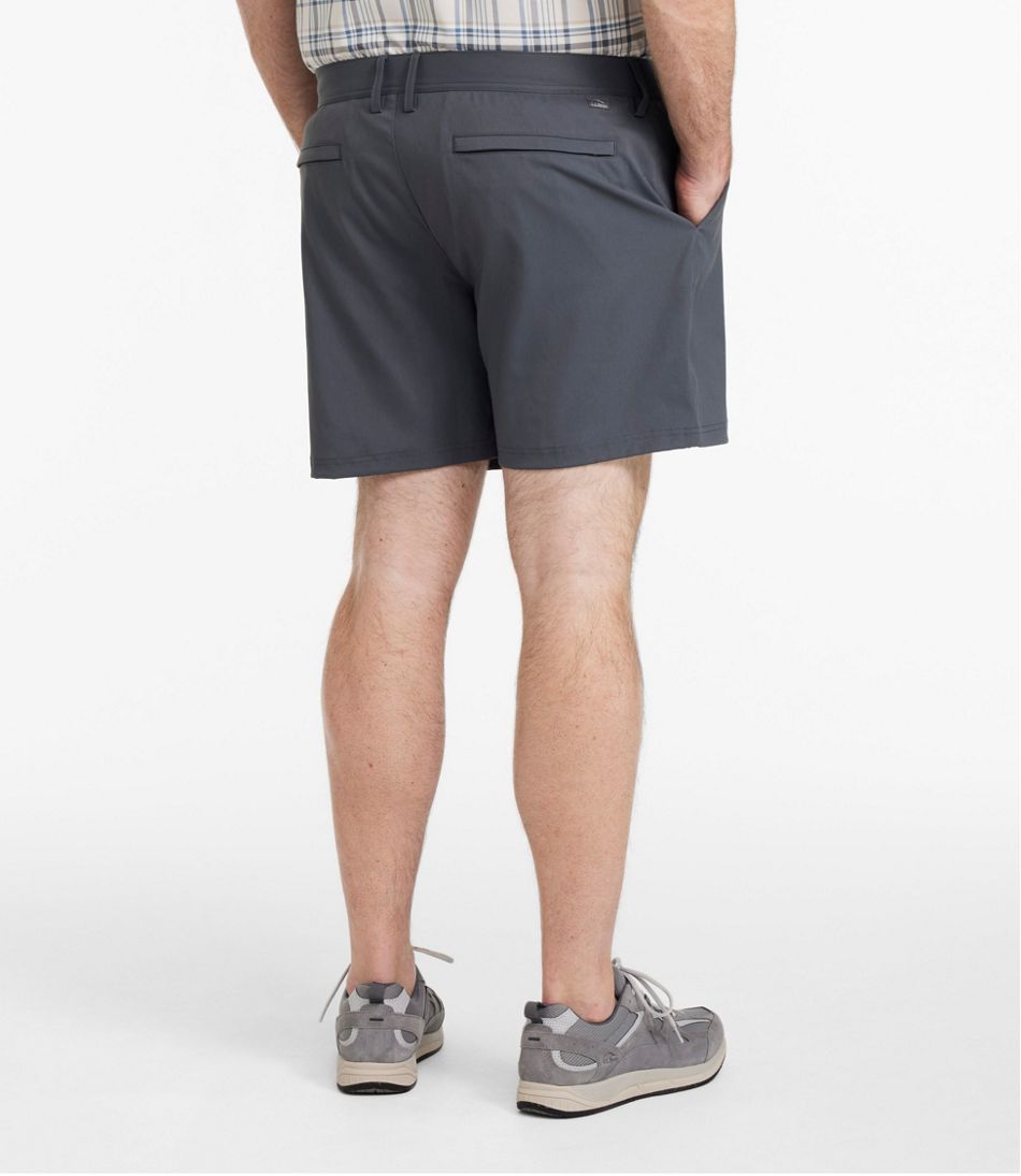 Men's VentureStretch Chino Shorts, 7" | L.L.Bean
