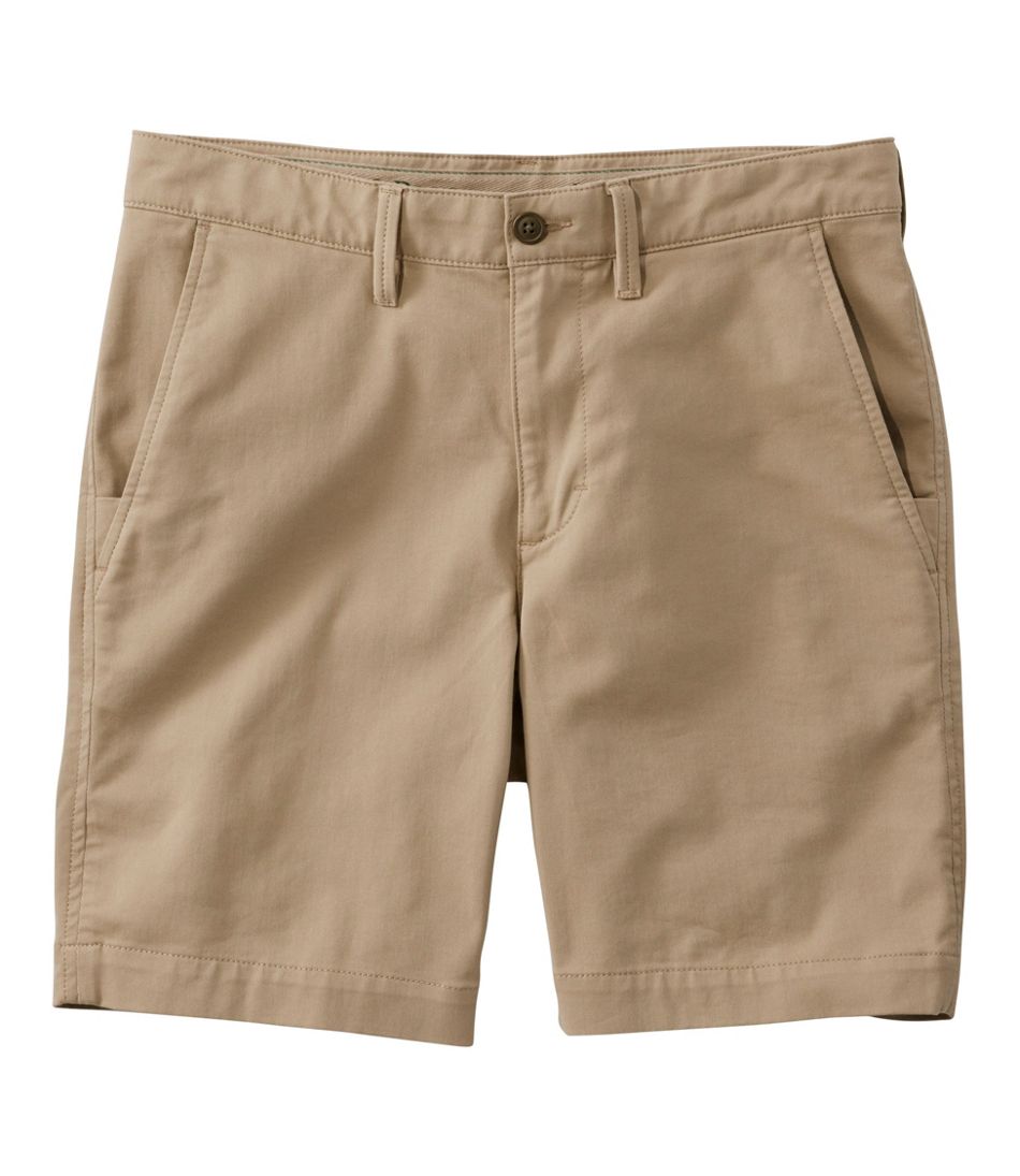 Men's Comfort Stretch® Chino Shorts, 8" | L.L.Bean