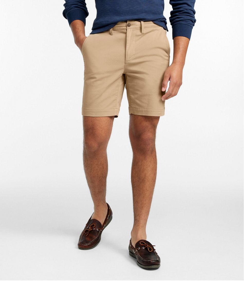 Men's Comfort Stretch® Chino Shorts, 8" | L.L.Bean
