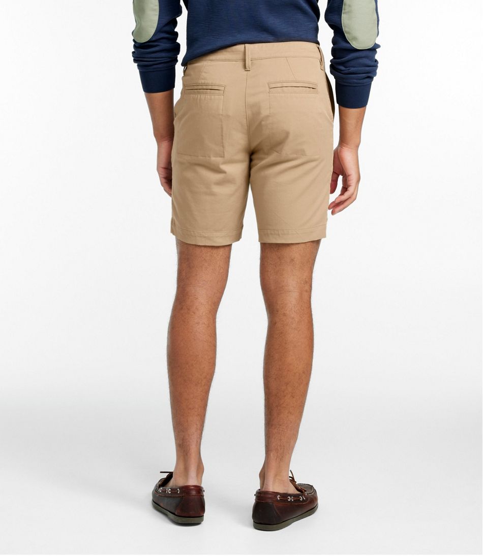 Men's Comfort Stretch® Chino Shorts, 8" | L.L.Bean