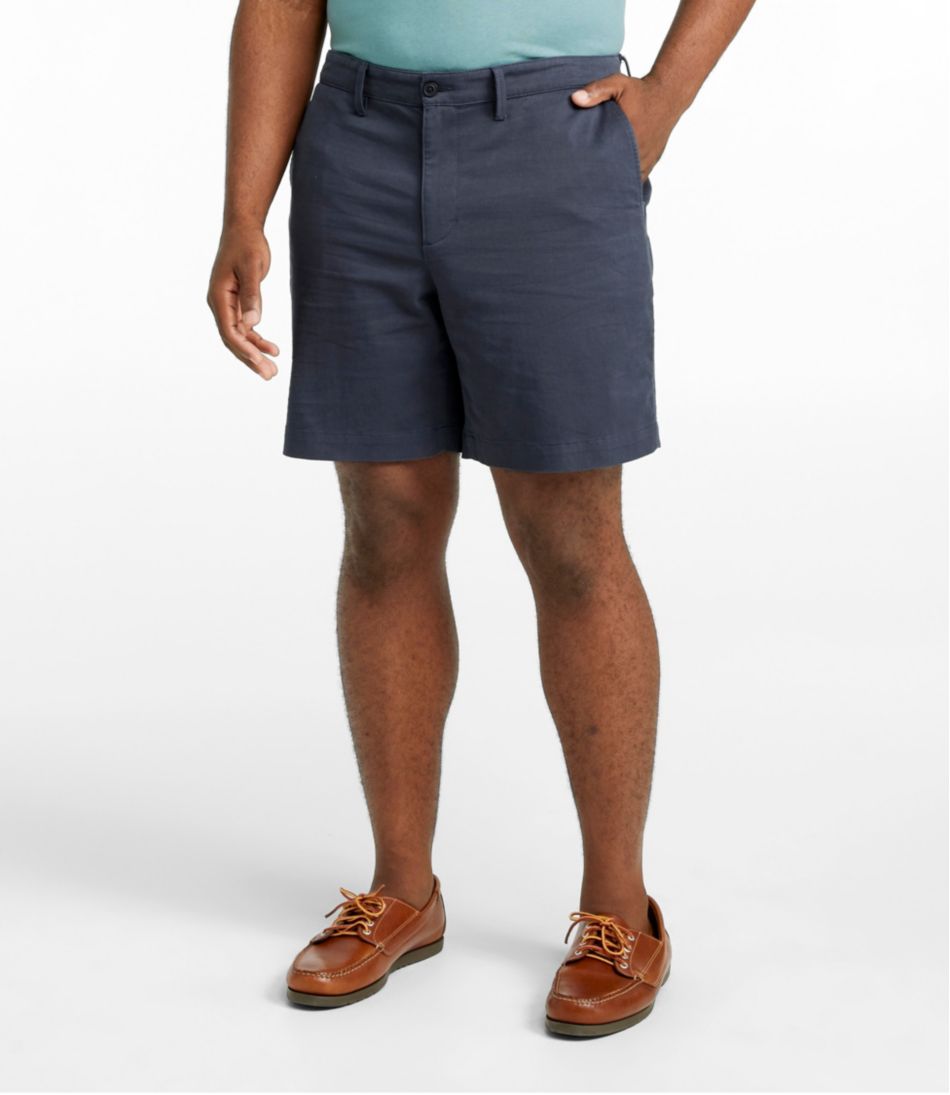 Men's Comfort Stretch® Chino Shorts, 8" | L.L.Bean
