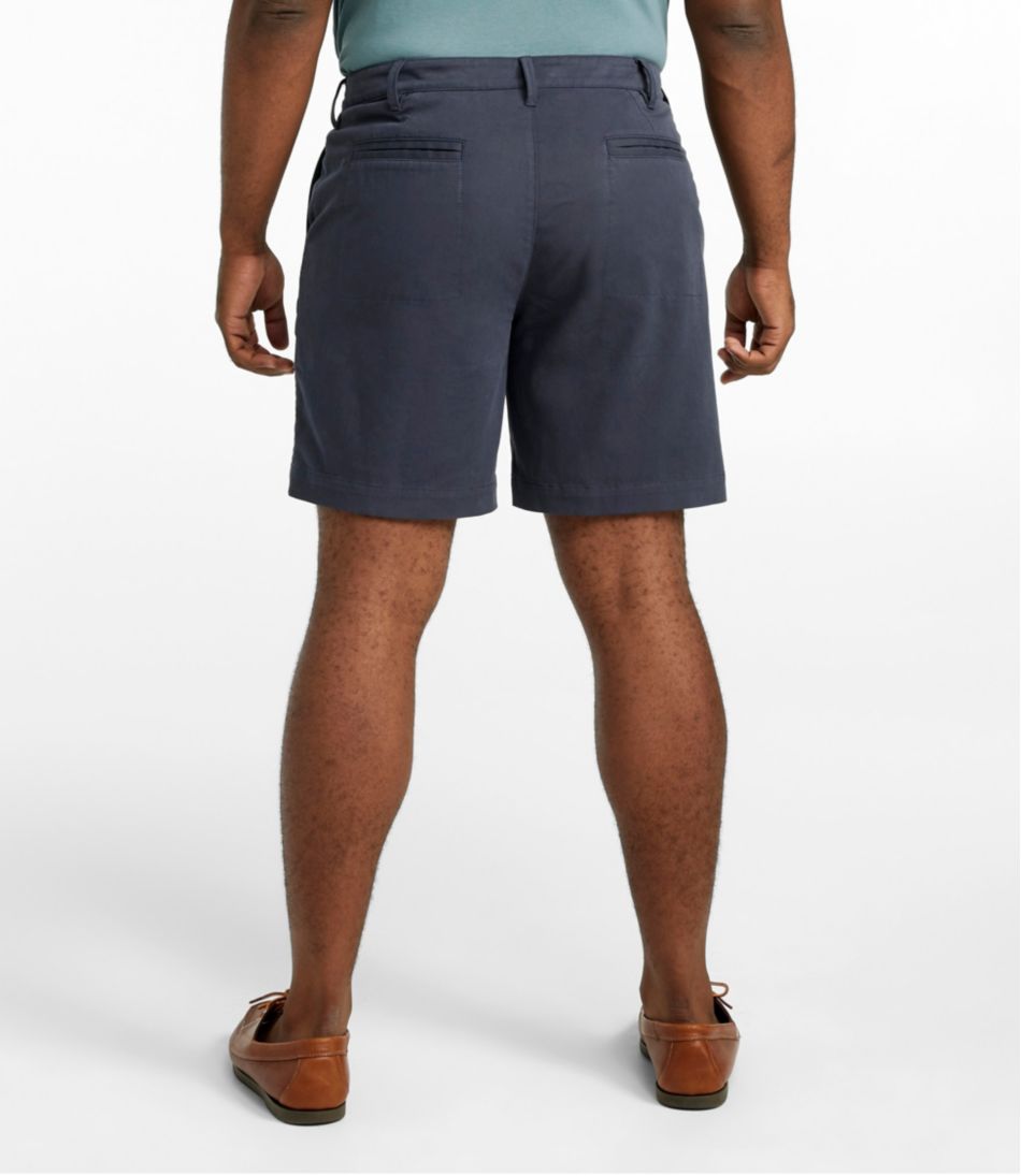 Men's Comfort Stretch® Chino Shorts, 8" | L.L.Bean