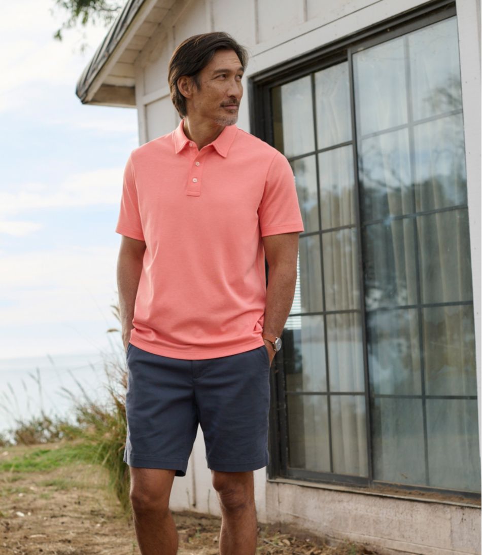 Men's Comfort Stretch® Chino Shorts, 8" | L.L.Bean