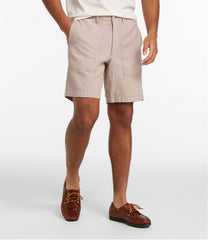 Men's Signature Herringbone Shorts, 8" | L.L.Bean