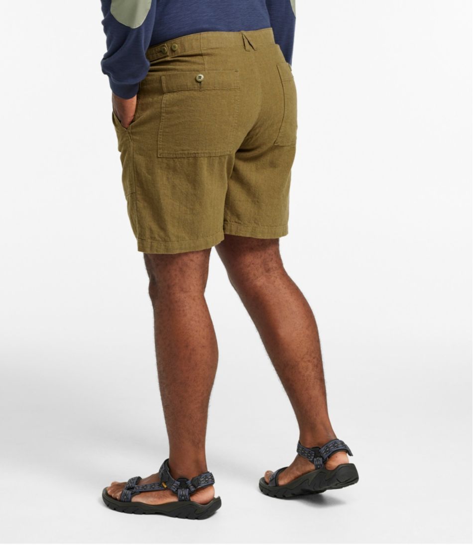 Men's Signature Herringbone Shorts, 8" | L.L.Bean