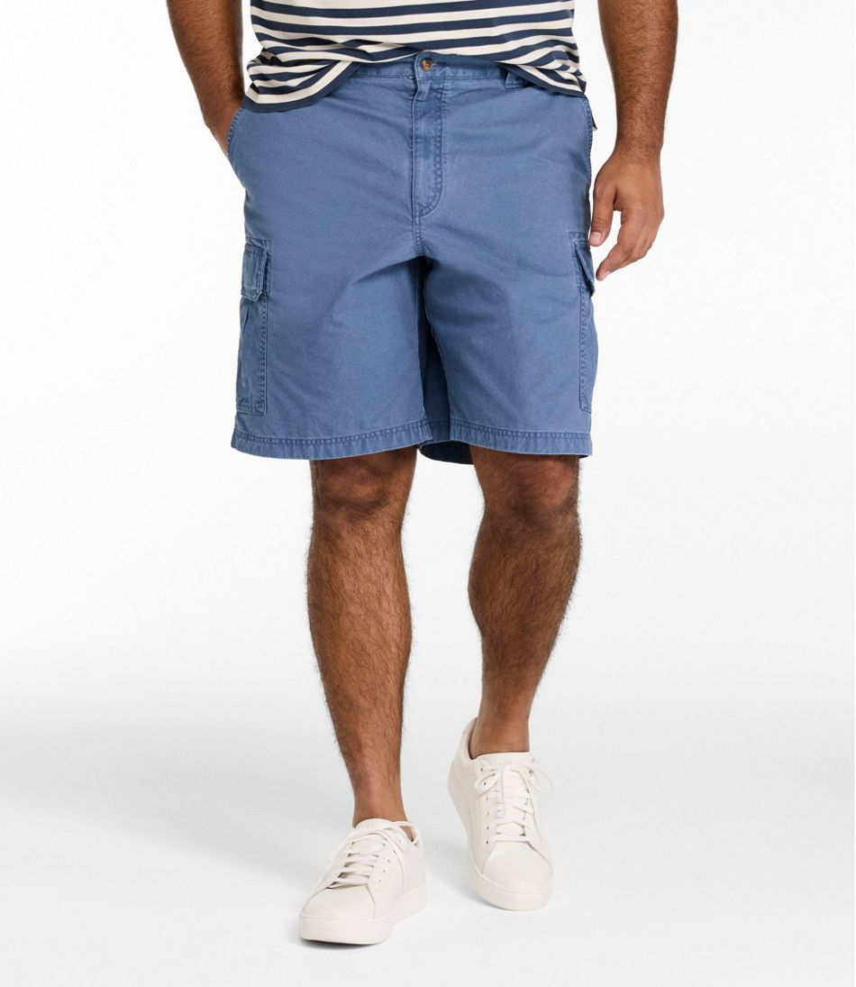 Men's Tropic-Weight Cargo Shorts, 10" | L.L.Bean