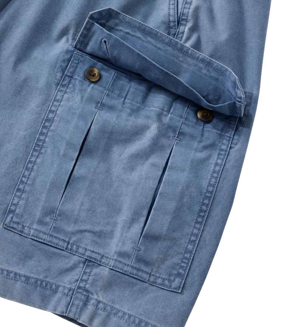 Men's Tropic-Weight Cargo Shorts, 10" | L.L.Bean