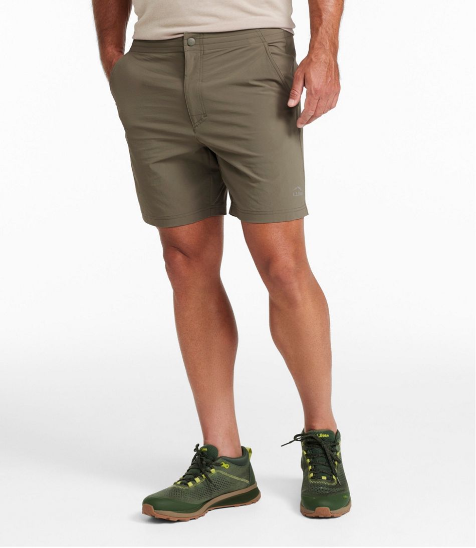 Men's Ripstop Hybrid Shorts, 7" | L.L.Bean