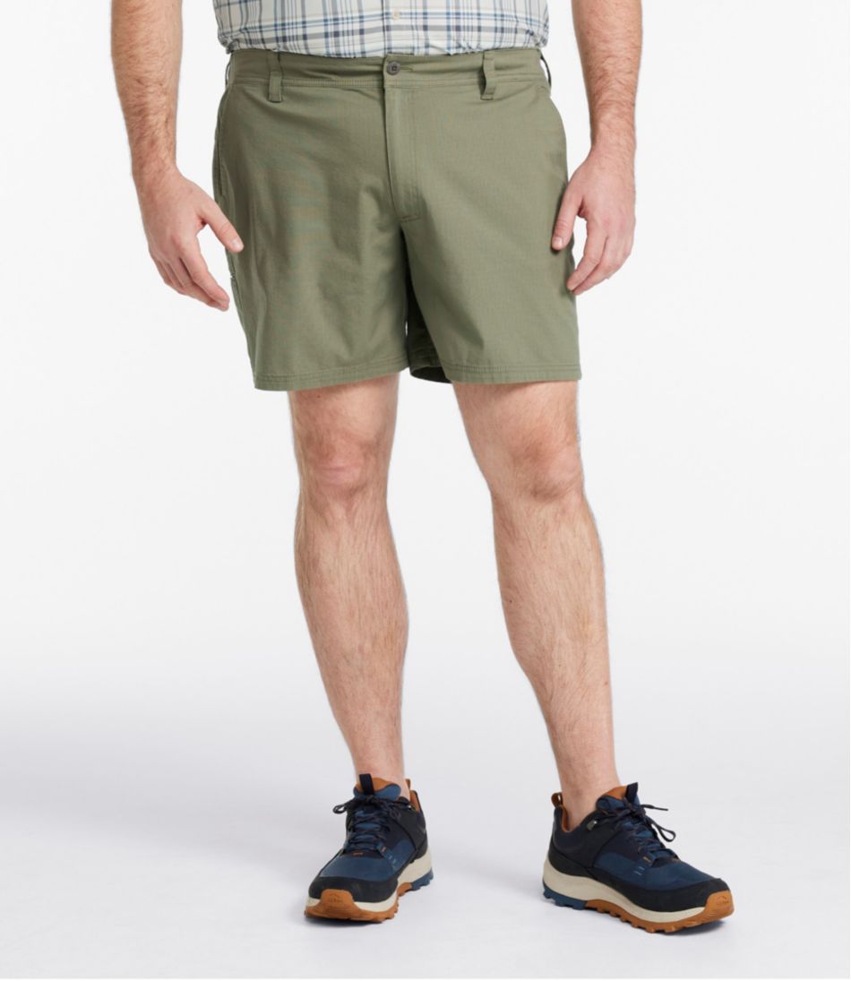 Men's Explorer Ripstop Shorts, Fixed Waist, 8" | L.L.Bean