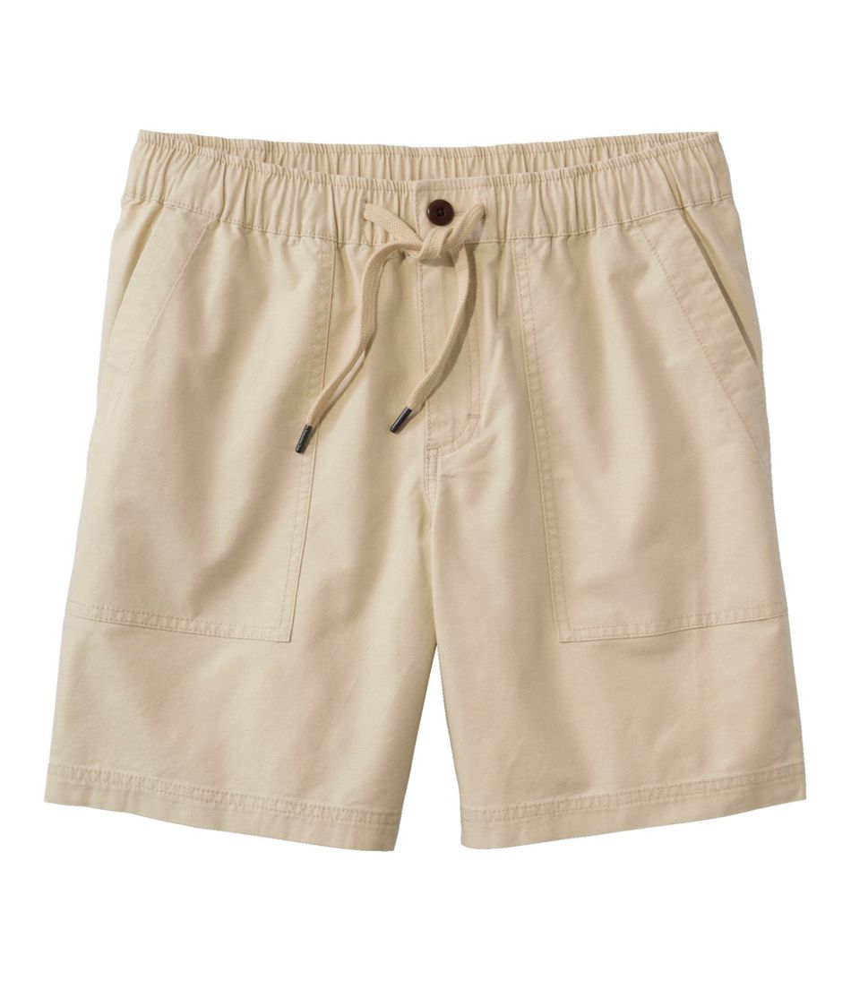 Men's Sunwashed Cotton Shorts, 8" | L.L.Bean