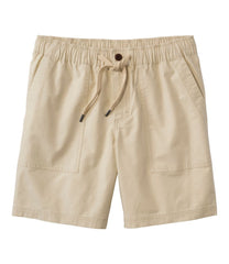 Men's Sunwashed Cotton Shorts, 8" | L.L.Bean