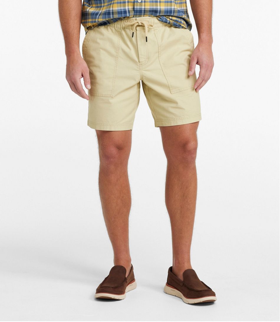 Men's Sunwashed Cotton Shorts, 8" | L.L.Bean