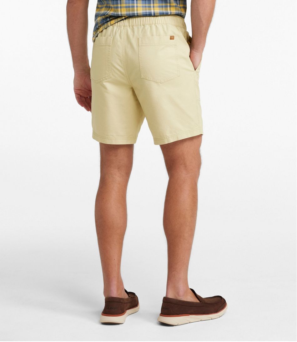 Men's Sunwashed Cotton Shorts, 8" | L.L.Bean