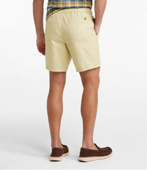 Men's Sunwashed Cotton Shorts, 8" | L.L.Bean