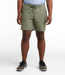 Men's Sunwashed Cotton Shorts, 8" | L.L.Bean