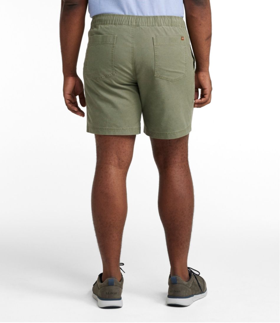 Men's Sunwashed Cotton Shorts, 8" | L.L.Bean