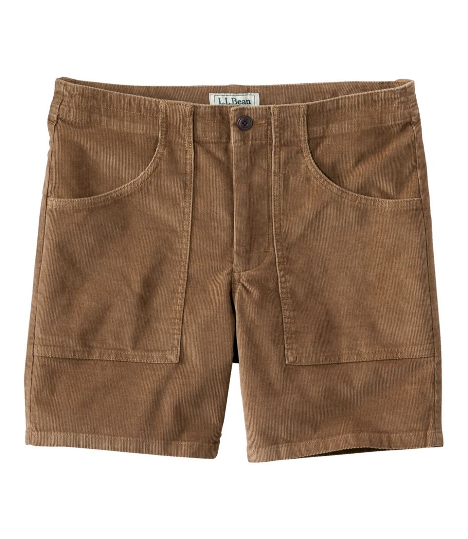 Men's BeanFlex® Corduroy Shorts, 7" | L.L.Bean