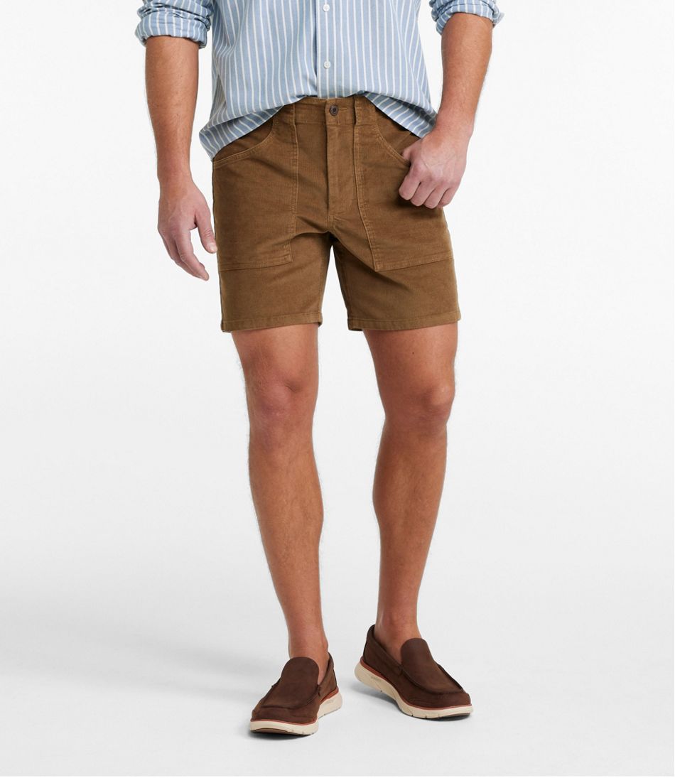 Men's BeanFlex® Corduroy Shorts, 7" | L.L.Bean