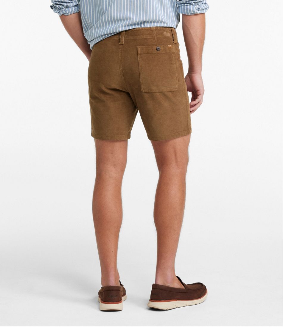 Men's BeanFlex® Corduroy Shorts, 7" | L.L.Bean