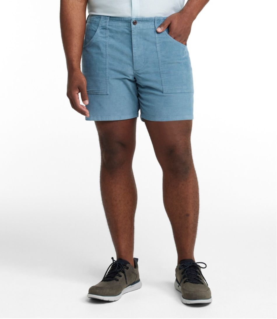 Men's BeanFlex® Corduroy Shorts, 7" | L.L.Bean