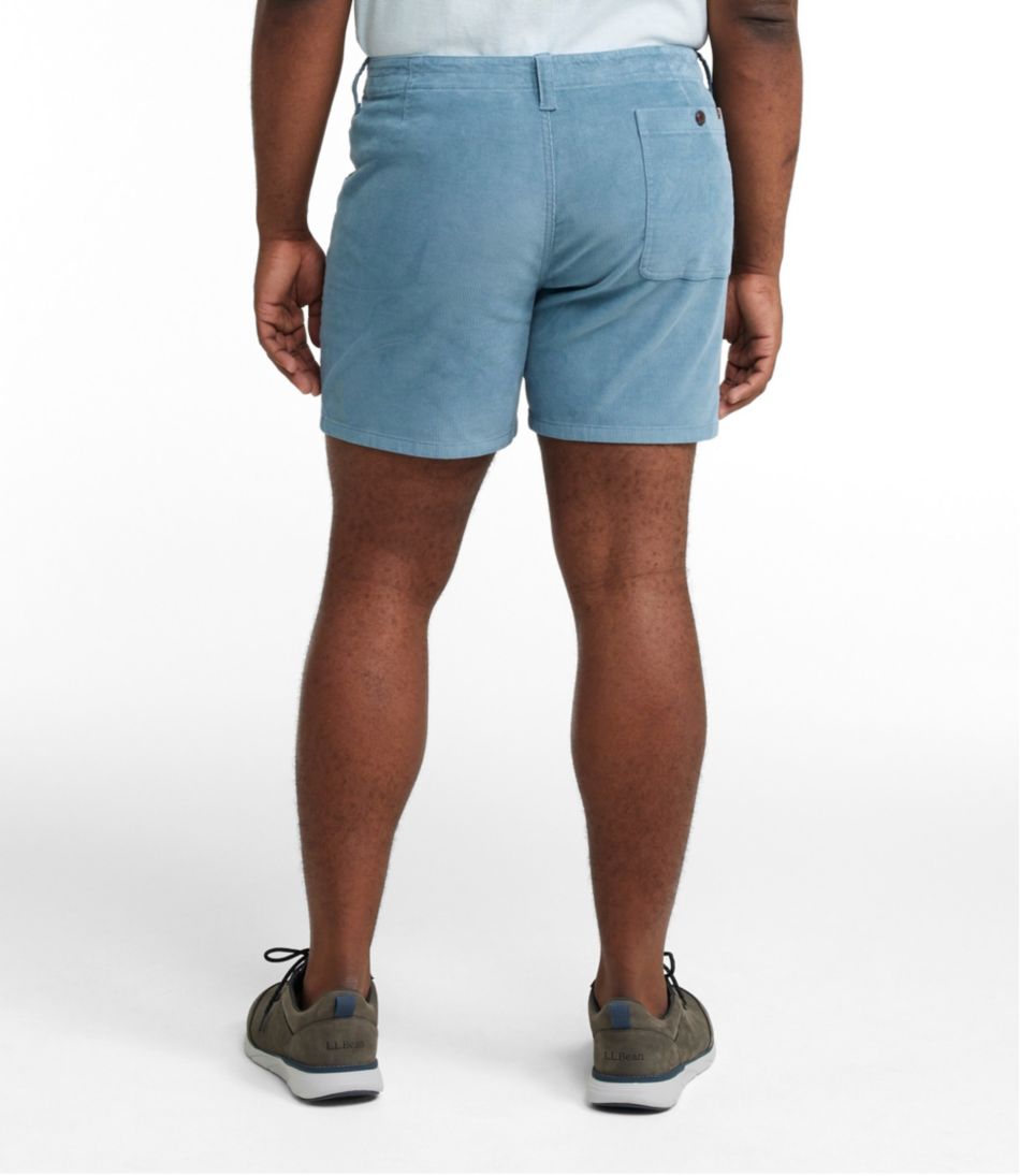 Men's BeanFlex® Corduroy Shorts, 7" | L.L.Bean