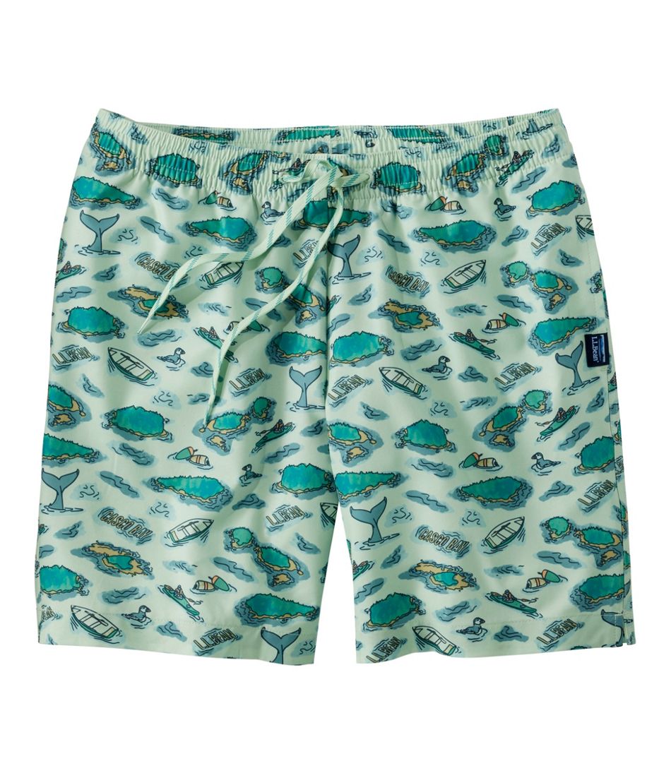 Men's Bold Coast Swim Trunks, 7" | L.L.Bean