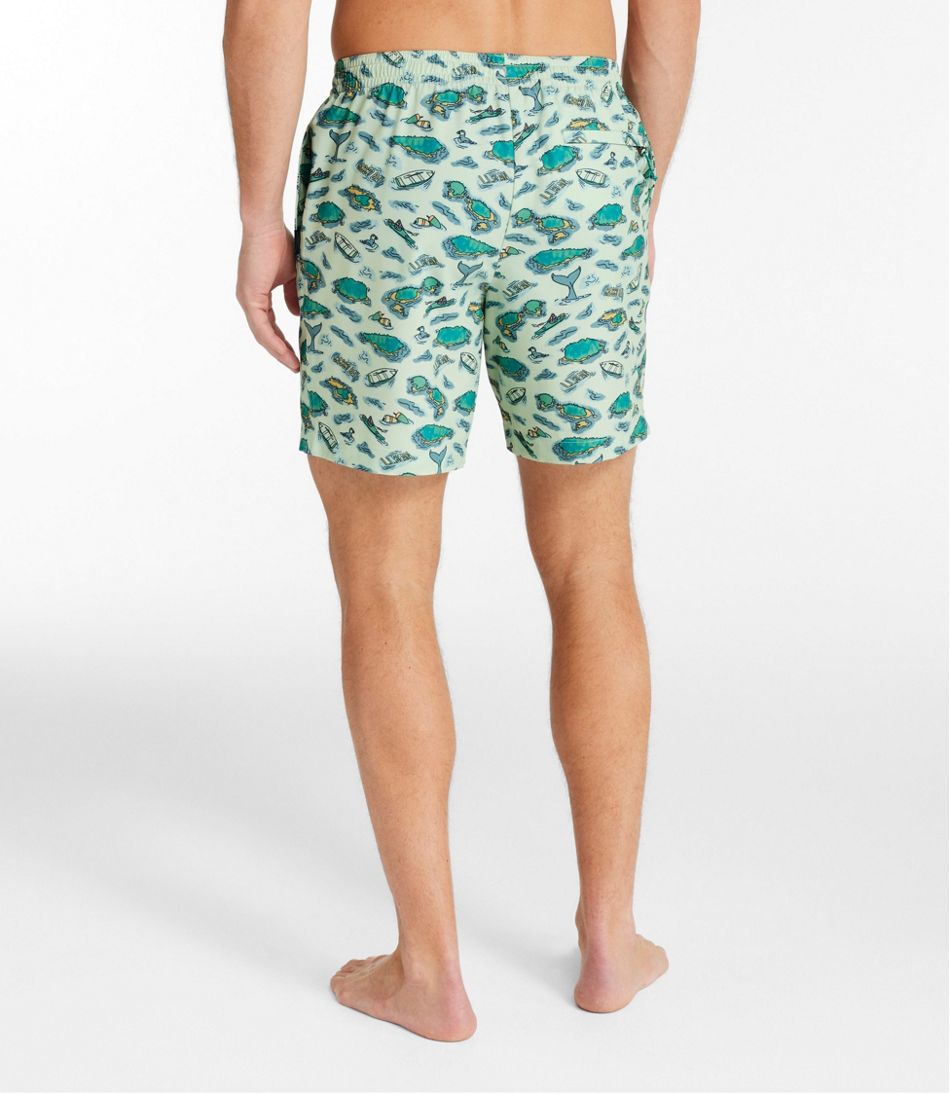 Men's Bold Coast Swim Trunks, 7" | L.L.Bean