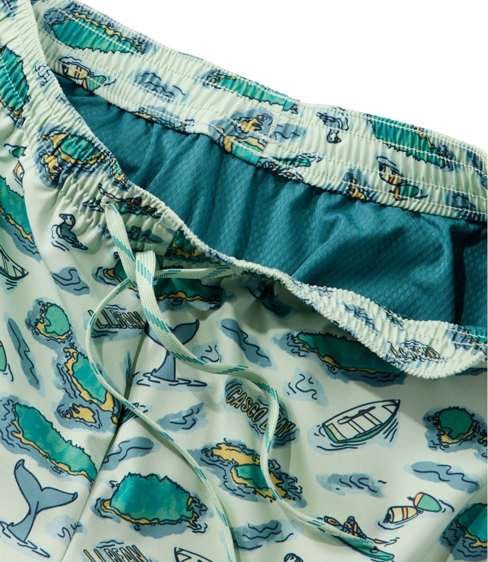 Men's Bold Coast Swim Trunks, 7" | L.L.Bean