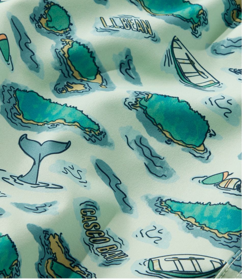 Men's Bold Coast Swim Trunks, 7" | L.L.Bean