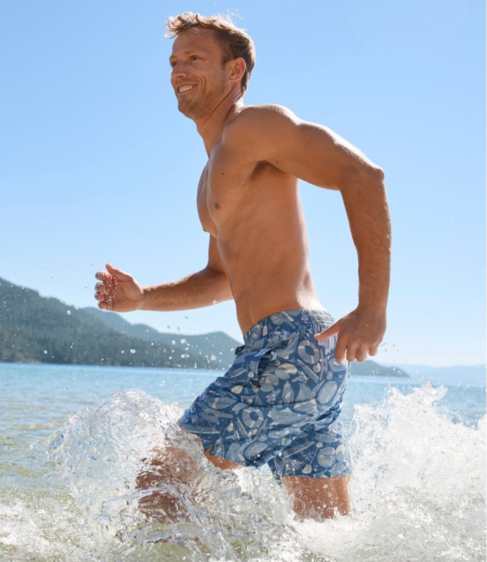 Men's Bold Coast Swim Trunks, 7" | L.L.Bean