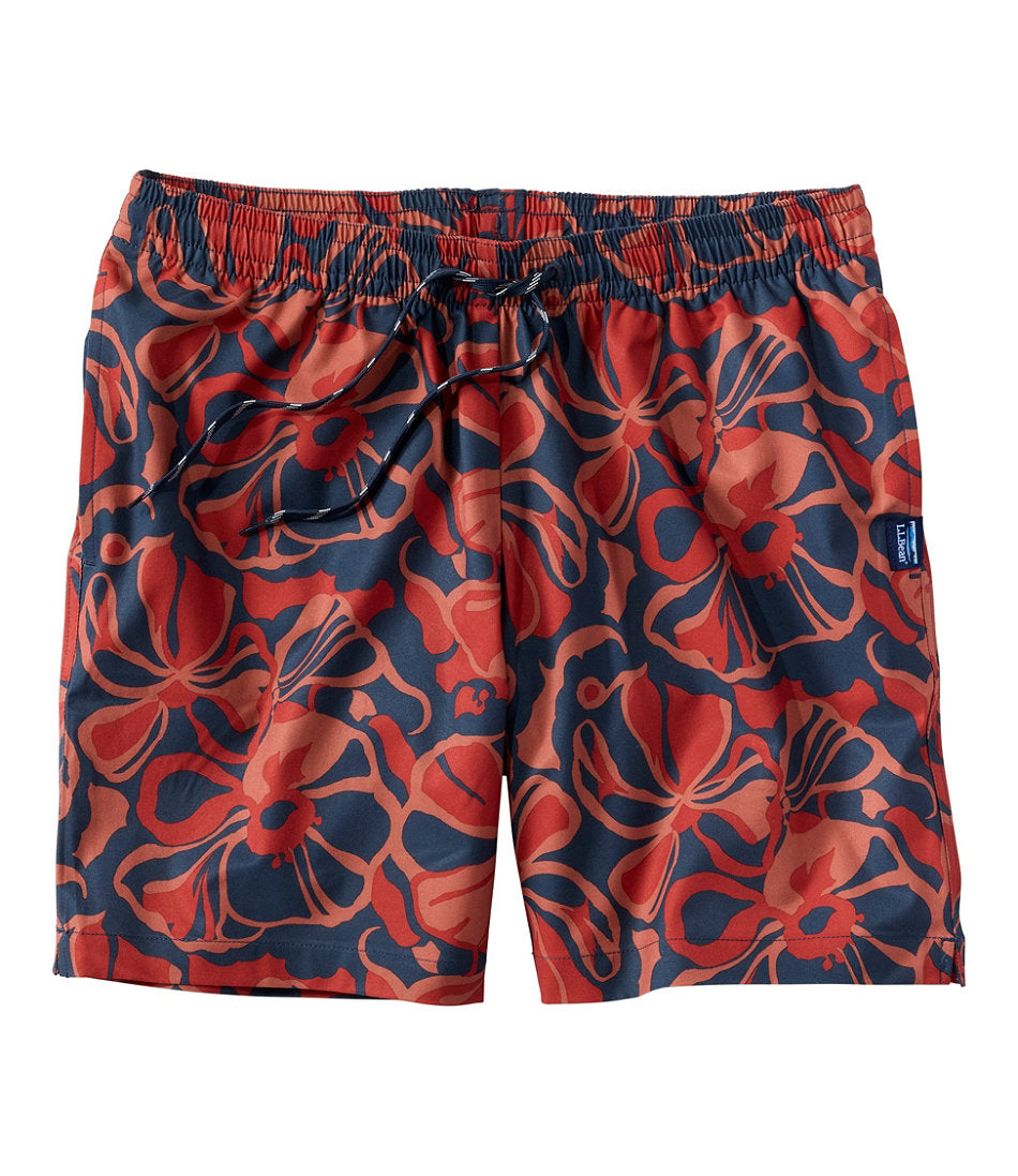 Carbon Navy Abstract Hibiscus,Small