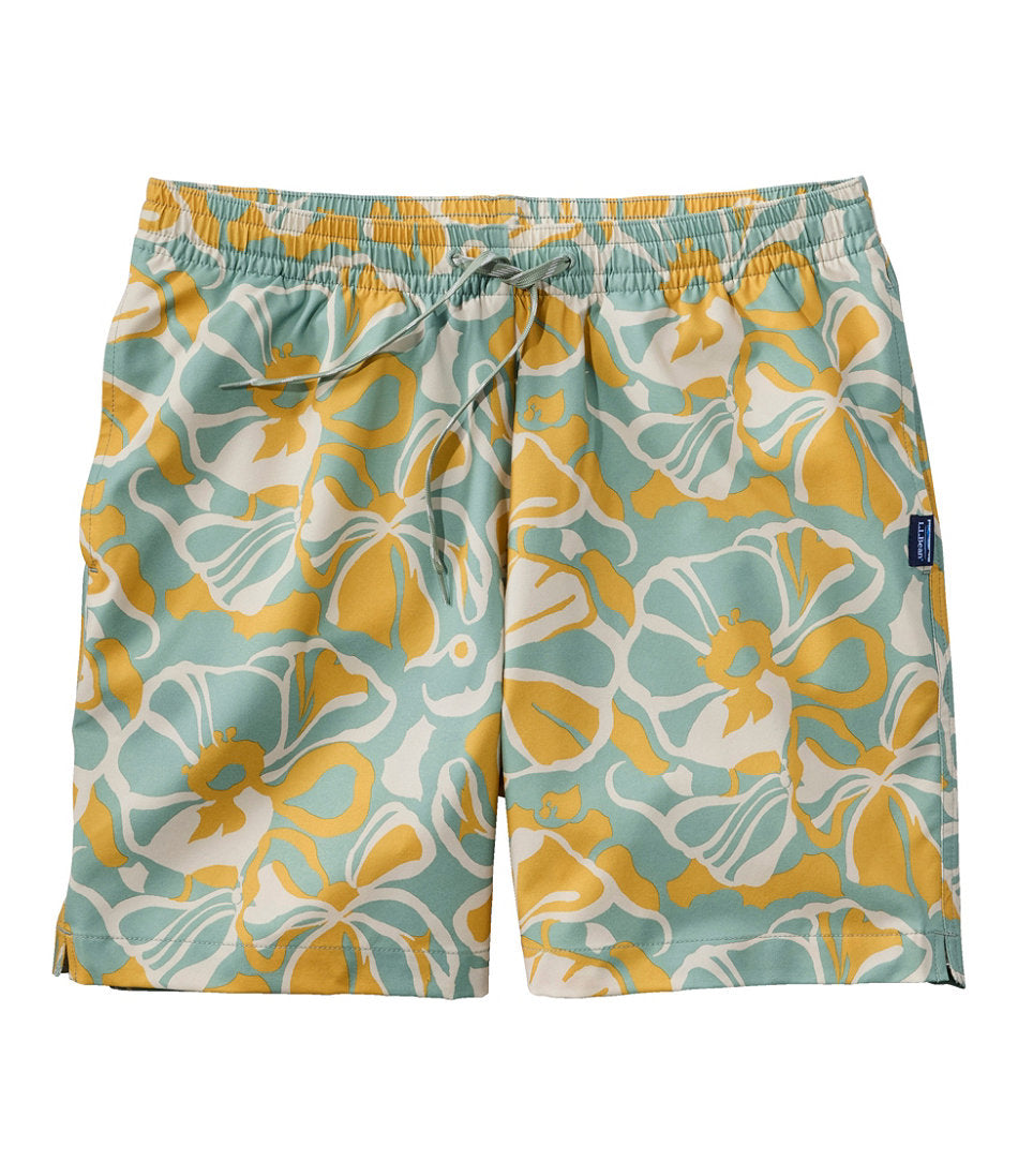 Faded Sage Abstract Hibiscus,Small