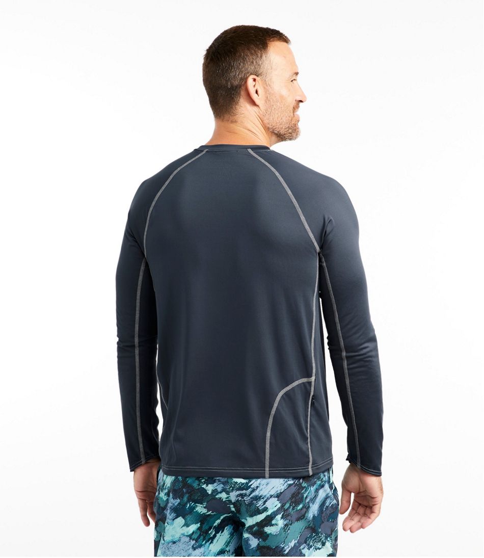 Men's Swift River Cooling Rash Guard | L.L.Bean