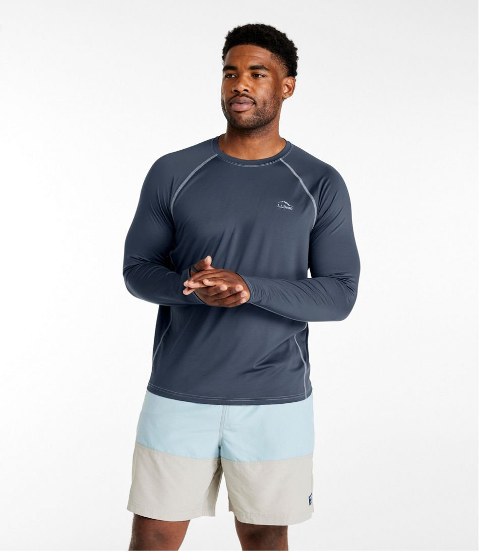Men's Swift River Cooling Rash Guard | L.L.Bean