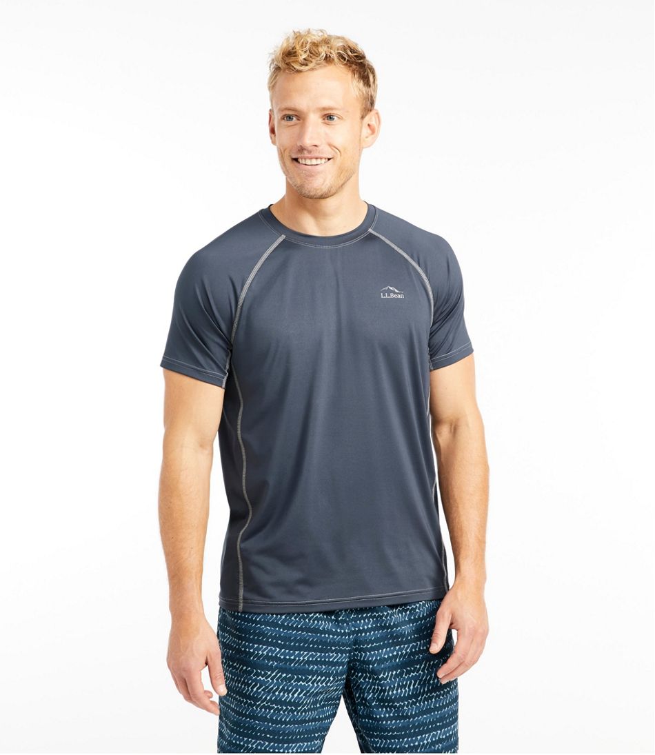 Men's Swift River Cooling Sun Shirt, Short-Sleeve | L.L.Bean