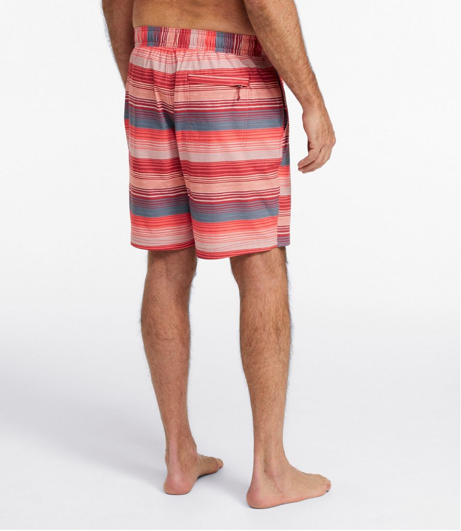 Men's Vacationland Stretch Swim Trunks, Print, 8" | L.L.Bean