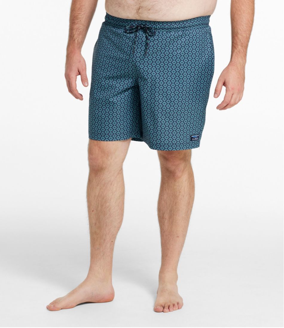 Men's Vacationland Stretch Swim Trunks, Print, 8" | L.L.Bean