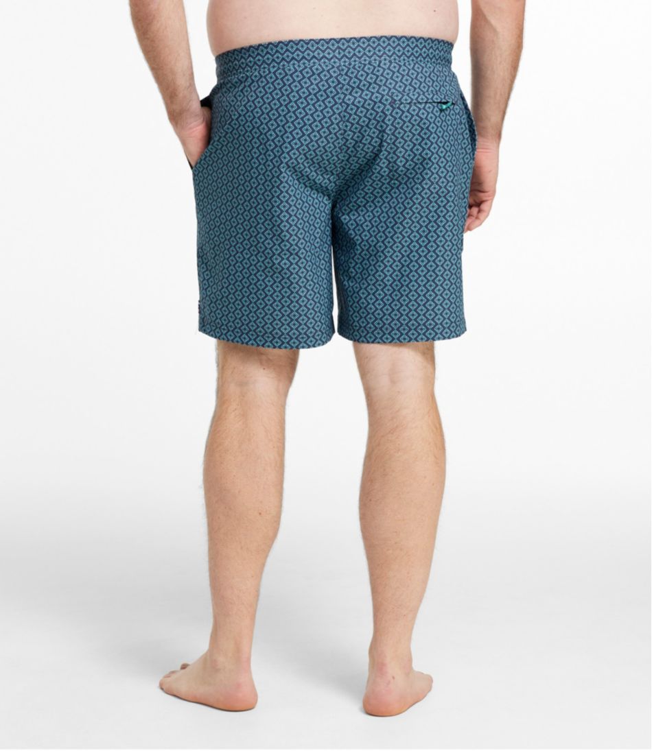 Men's Vacationland Stretch Swim Trunks, Print, 8" | L.L.Bean