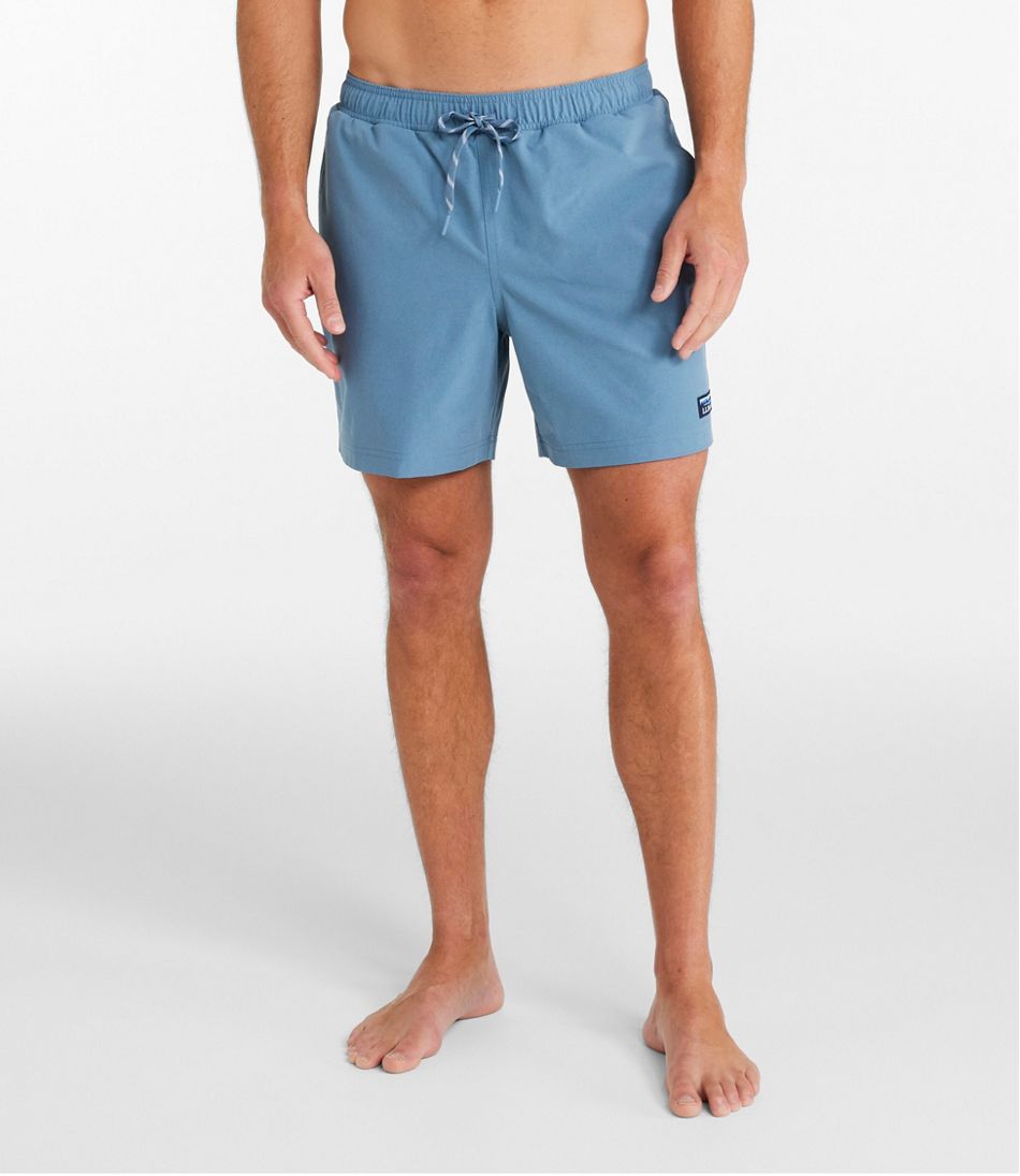 Men's Vacationland Stretch Swim Trunks, 6" | L.L.Bean