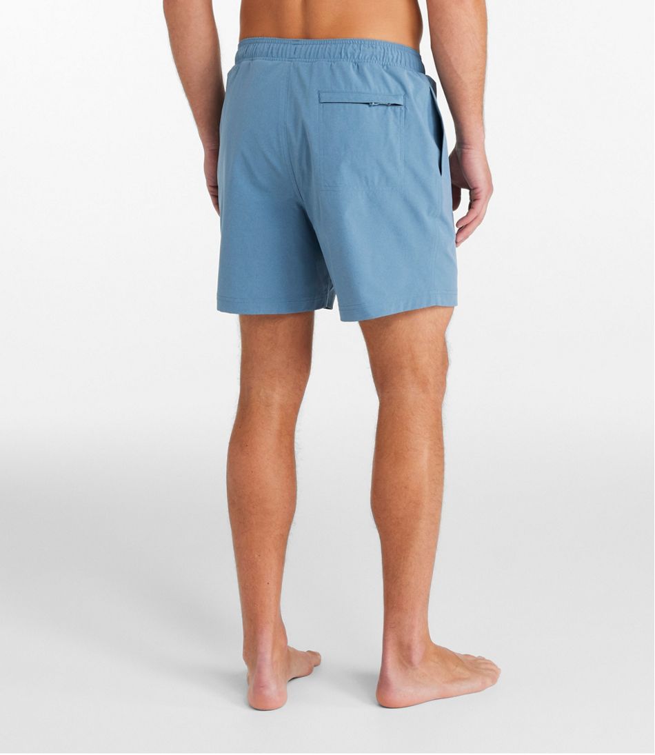 Men's Vacationland Stretch Swim Trunks, 6" | L.L.Bean